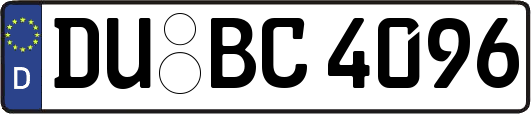 DU-BC4096