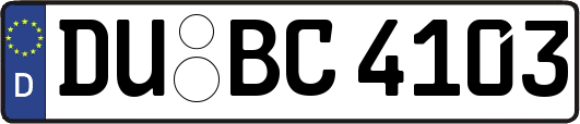 DU-BC4103