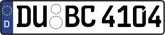 DU-BC4104