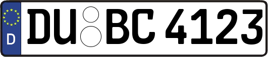 DU-BC4123