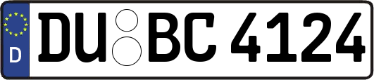 DU-BC4124