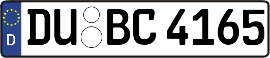 DU-BC4165