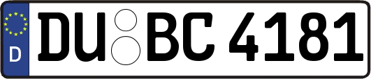 DU-BC4181