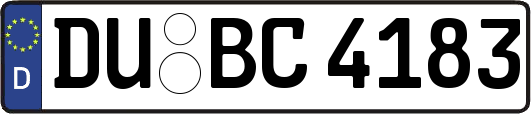 DU-BC4183