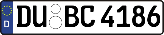 DU-BC4186