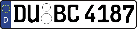 DU-BC4187