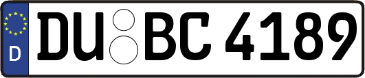 DU-BC4189