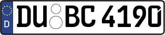 DU-BC4190
