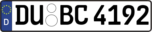 DU-BC4192