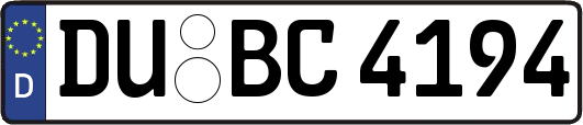 DU-BC4194