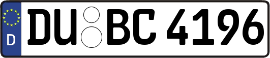 DU-BC4196