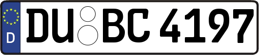 DU-BC4197