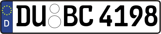 DU-BC4198