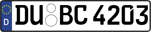 DU-BC4203