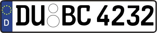 DU-BC4232