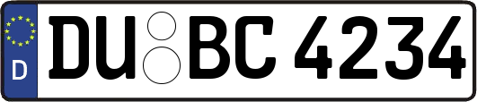 DU-BC4234