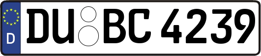 DU-BC4239
