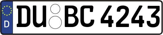 DU-BC4243