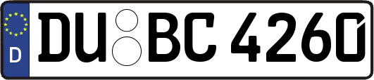DU-BC4260