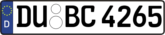 DU-BC4265