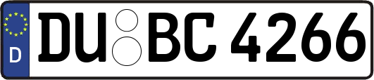 DU-BC4266