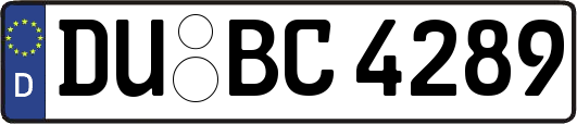 DU-BC4289