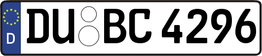 DU-BC4296