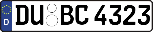 DU-BC4323