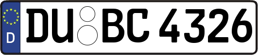 DU-BC4326
