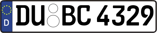 DU-BC4329