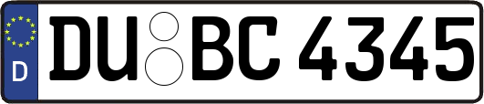 DU-BC4345