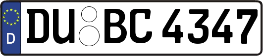 DU-BC4347
