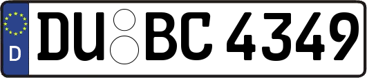 DU-BC4349