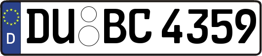 DU-BC4359