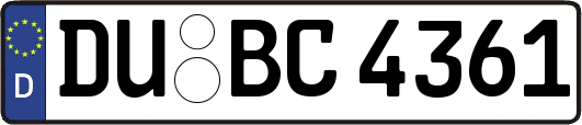 DU-BC4361