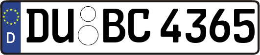 DU-BC4365