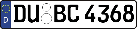 DU-BC4368