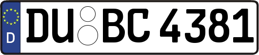 DU-BC4381