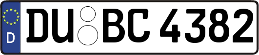 DU-BC4382