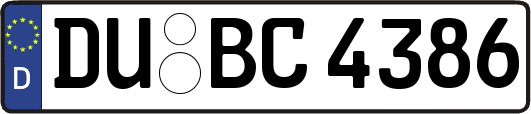 DU-BC4386