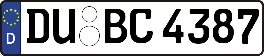 DU-BC4387
