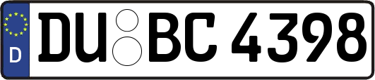 DU-BC4398