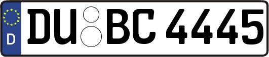 DU-BC4445