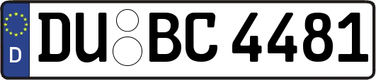 DU-BC4481