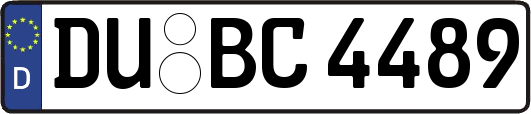 DU-BC4489