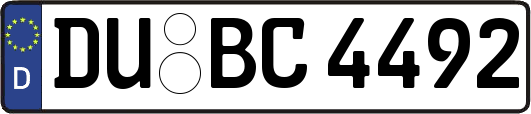 DU-BC4492