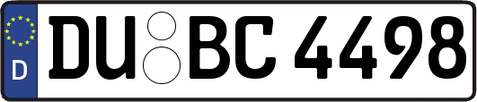 DU-BC4498