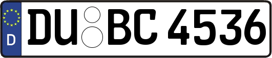 DU-BC4536