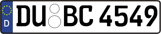 DU-BC4549