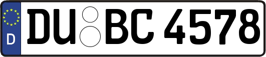 DU-BC4578